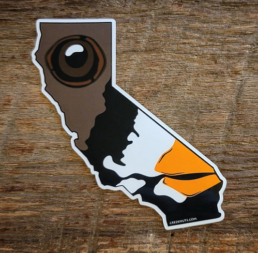 California Specklebelly Goose Sticker