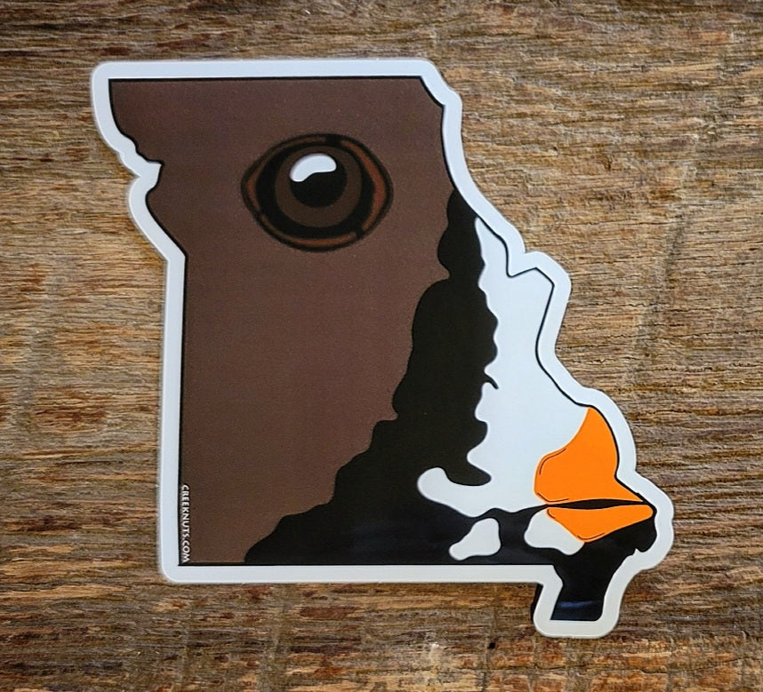 Missouri Specklebelly Goose Sticker