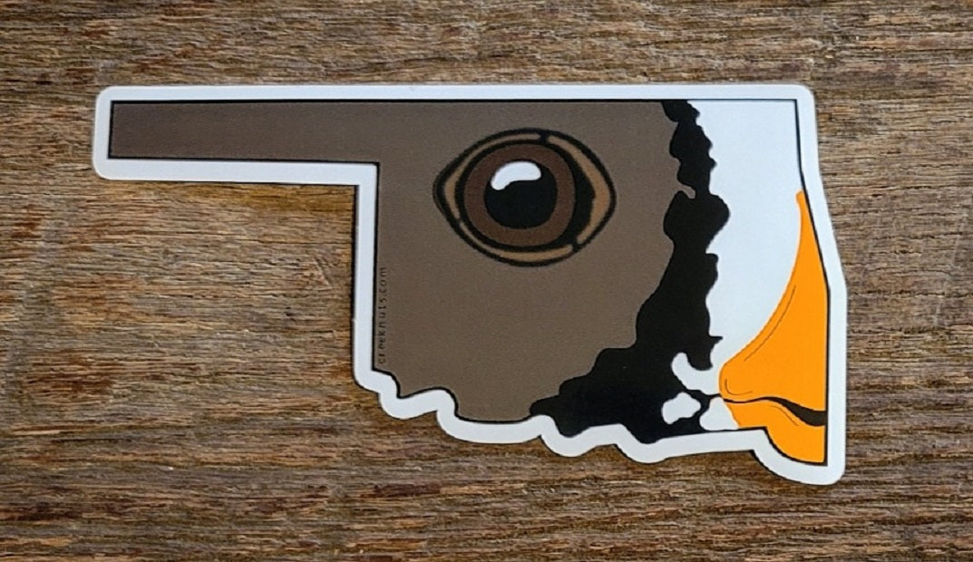 Oklahoma Specklebelly Goose Sticker