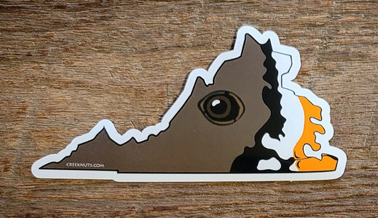 Virginia Speckelbelly Goose Sticker
