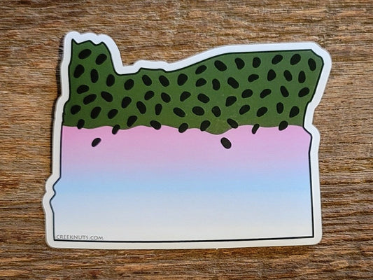 Oregon Steelhead Sticker