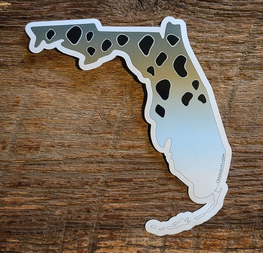 Florida Speckled Sea Trout Sticker