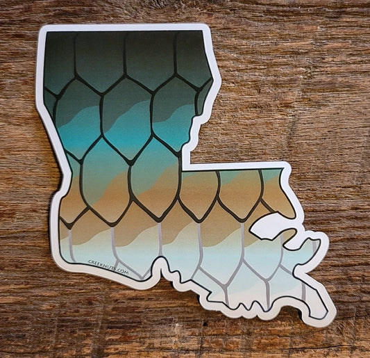 Louisiana Tarpon Sticker