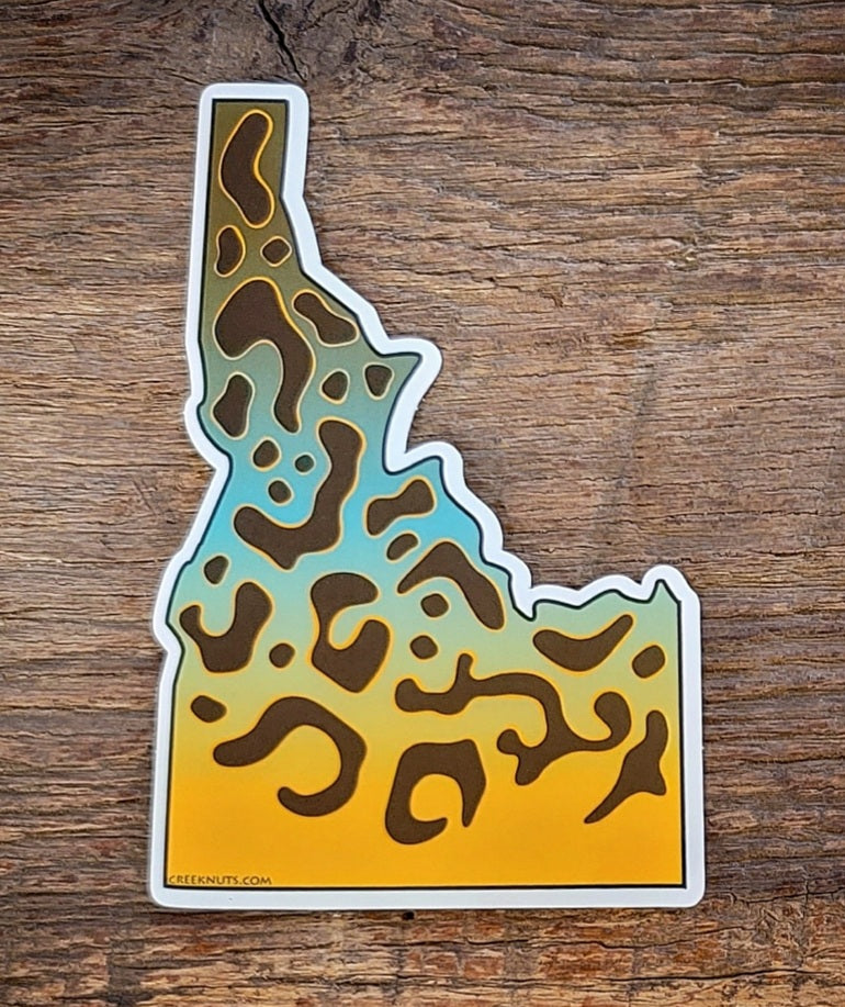 Idaho Tiger Trout Sticker
