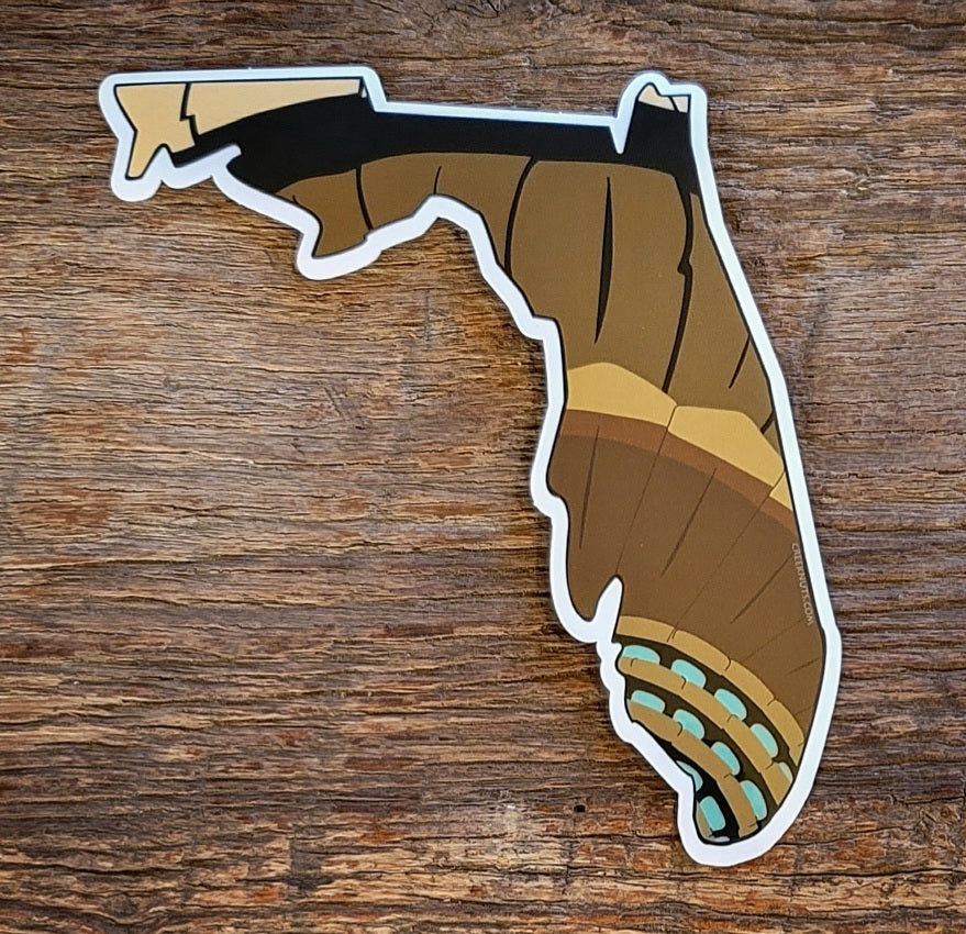 Florida Turkey Sticker