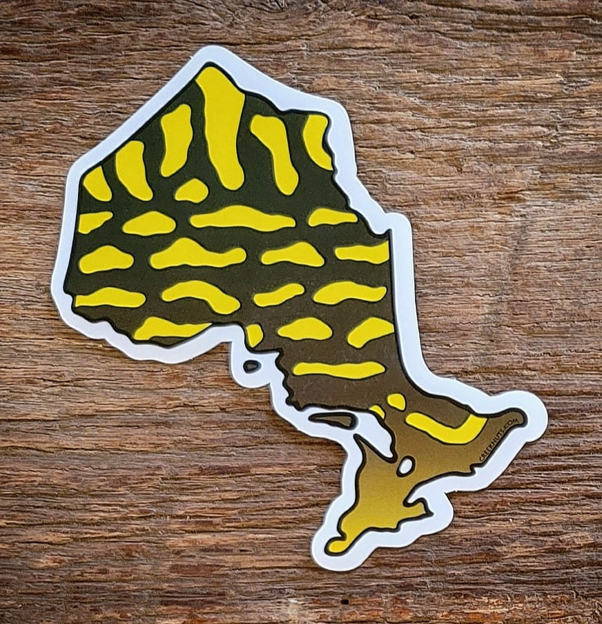 Ontario Northern Pike Sticker