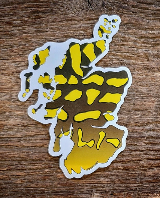 Scotland Northern Pike Sticker