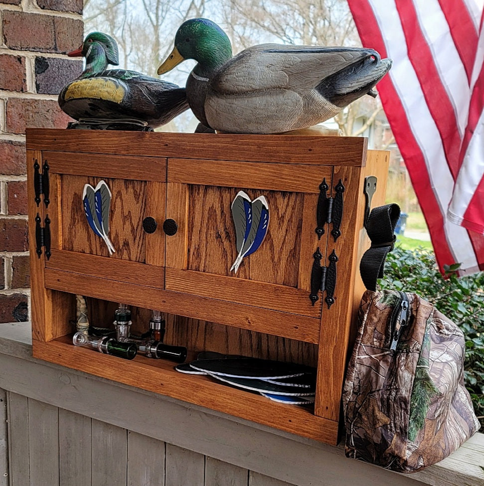 Waterfowl Hunter Cabinet