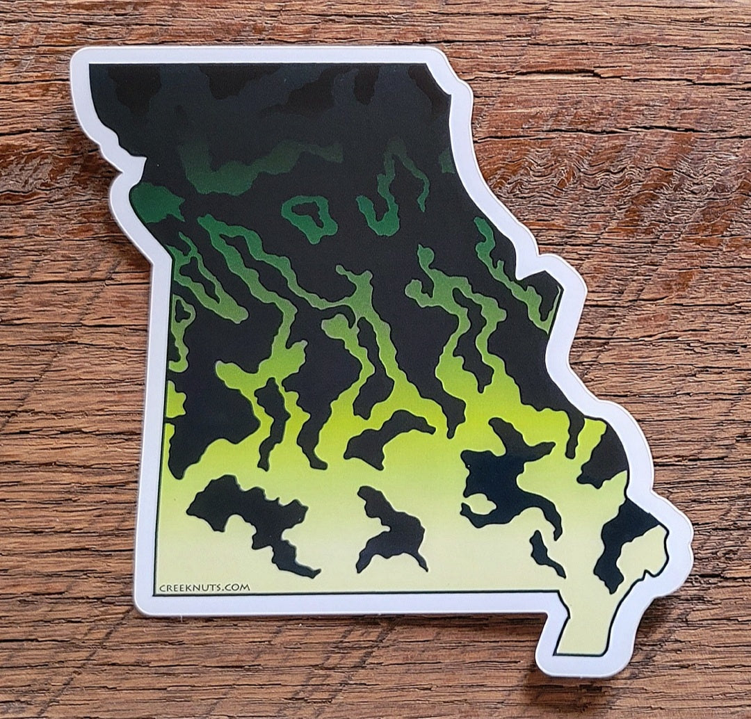 Missouri Crappie Sticker