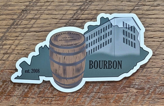 Kentucky Bourbon Sticker
