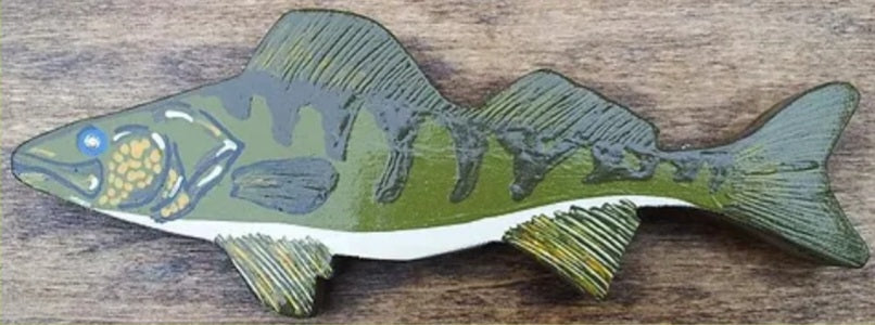 Hand-Painted Warmwater Fish