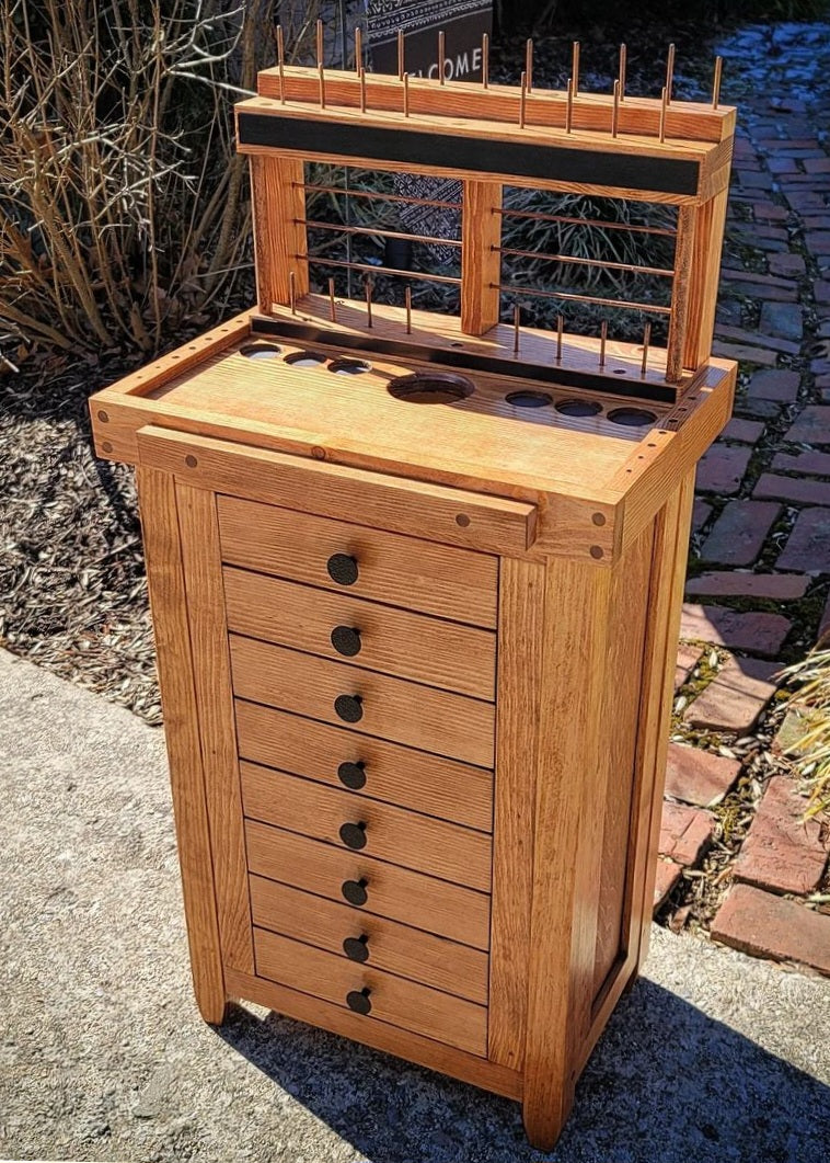 East Fork Portable Fly-Tying Table