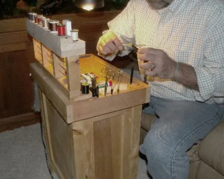 East Fork Portable Fly-Tying Table