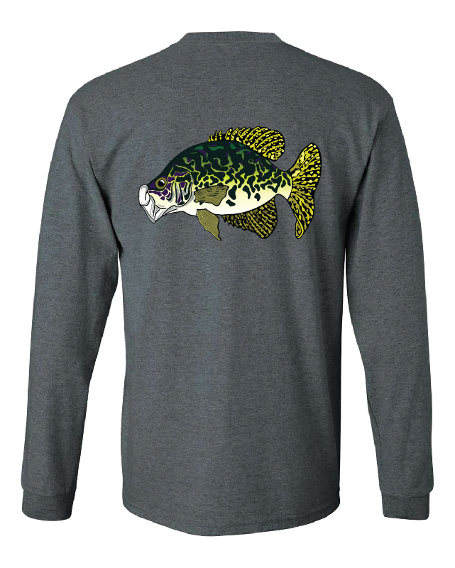 Crappie Long Sleeve T-Shirt