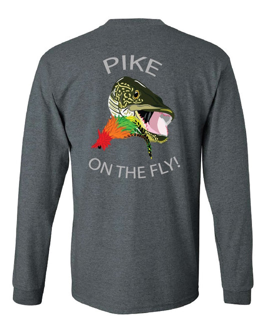 Pike on the Fly! Long Sleeve T-Shirt