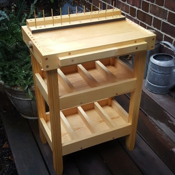 The Paint Creek Portable Fly-Tying Table