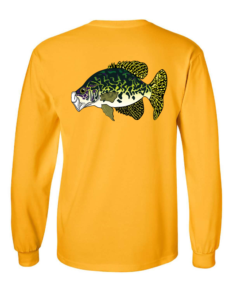 Crappie Long Sleeve T-Shirt