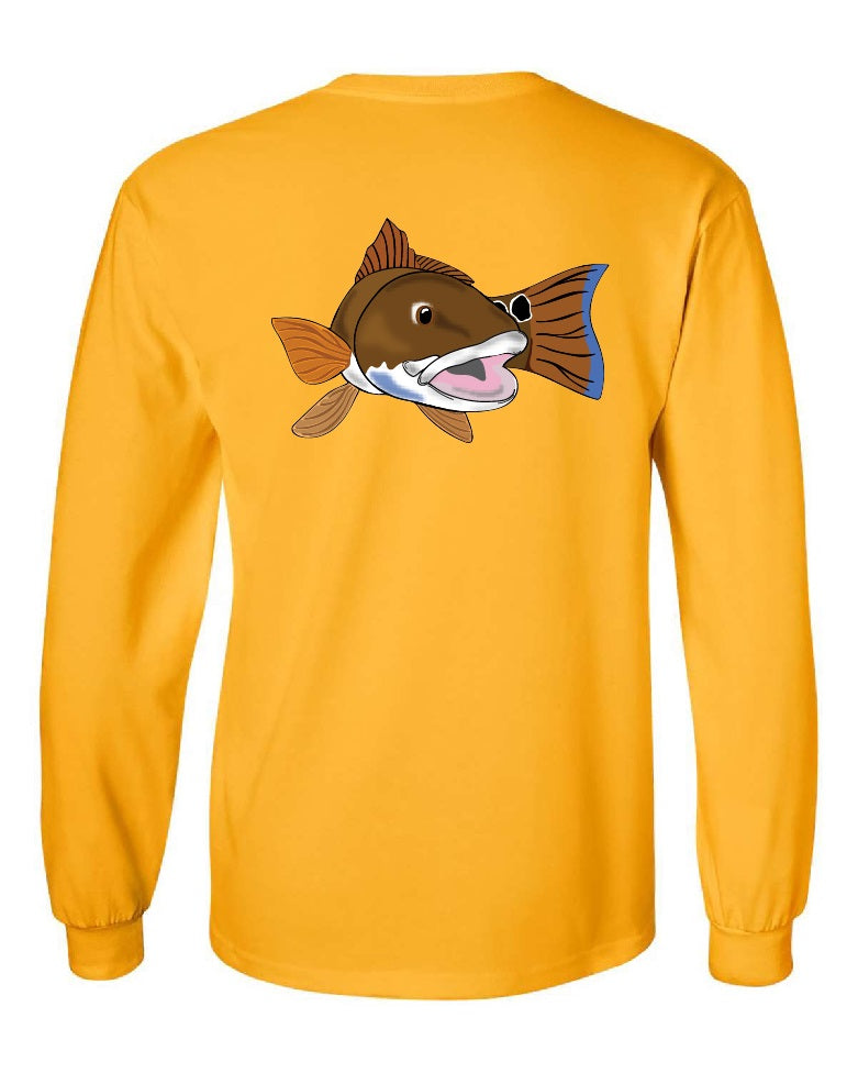Redfish Long Sleeve T-Shirt