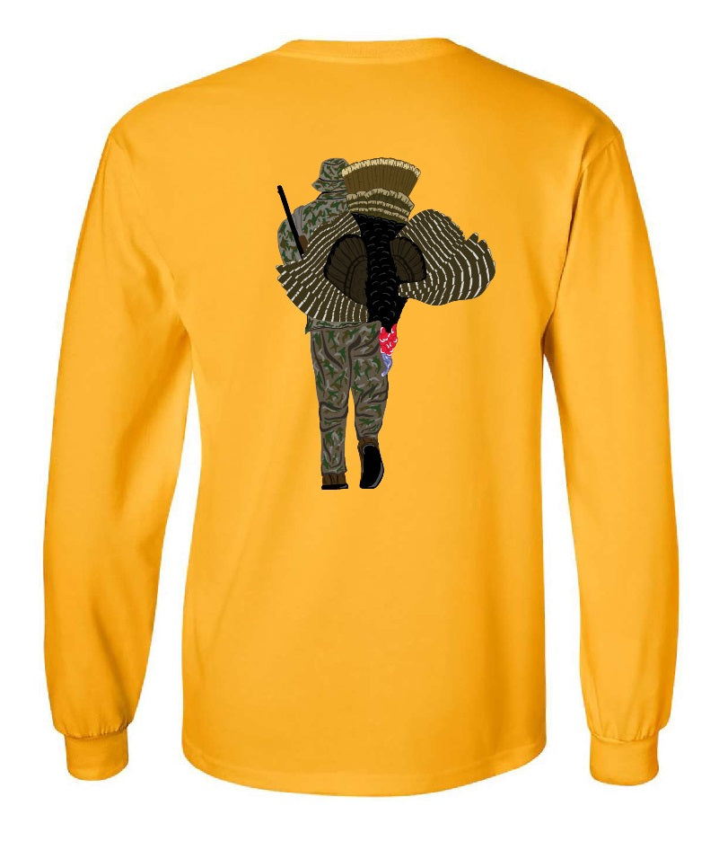 Turkey Hunter Long Sleeve T-Shirt