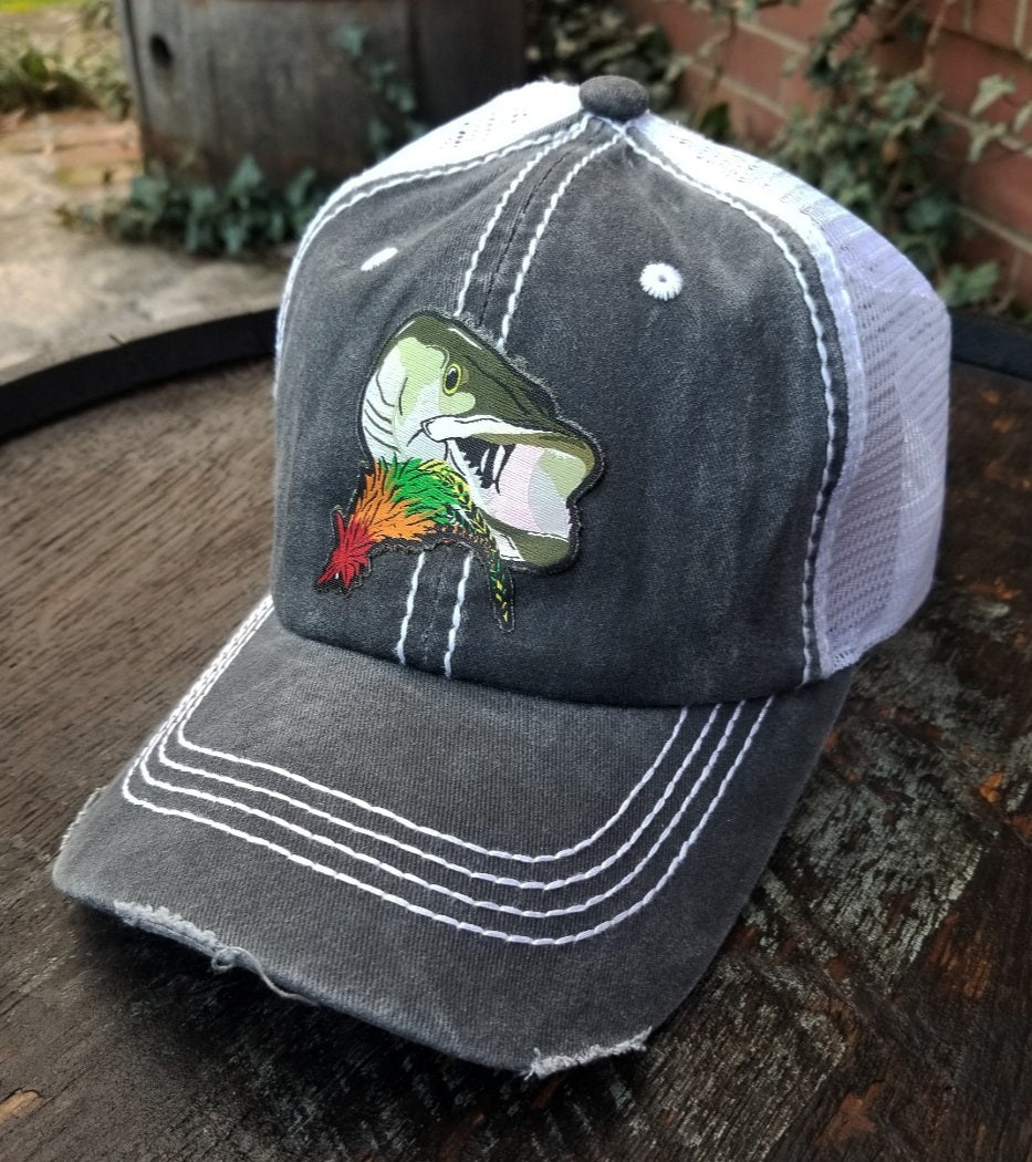 Musky with Fly! Trucker Hat
