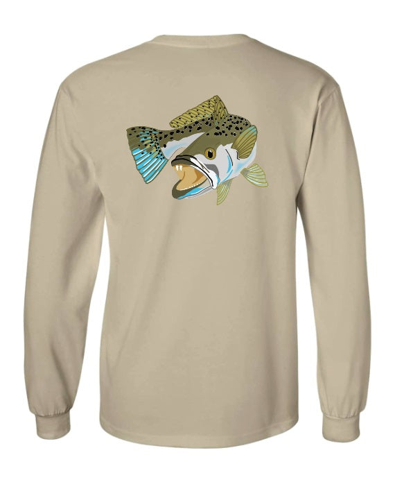 Speckled Sea Trout Long Sleeve T-Shirt