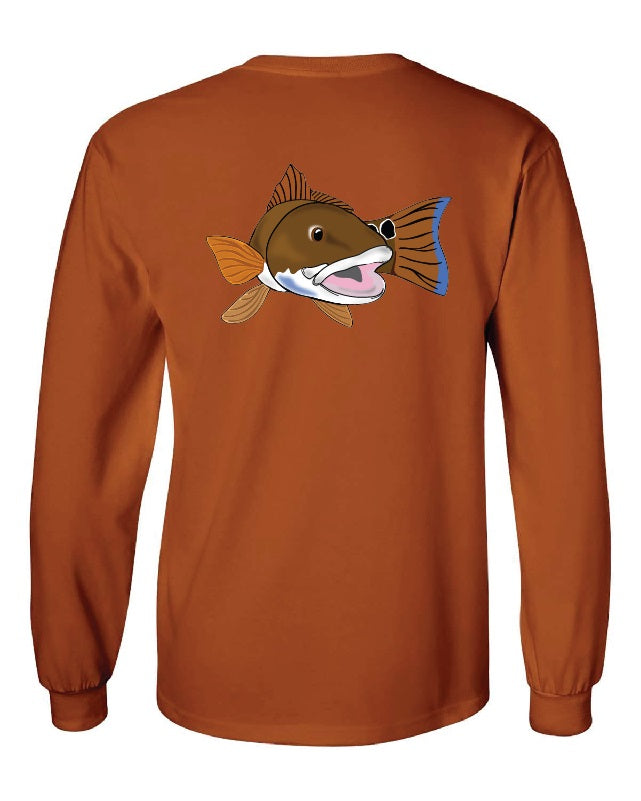Redfish Long Sleeve T-Shirt