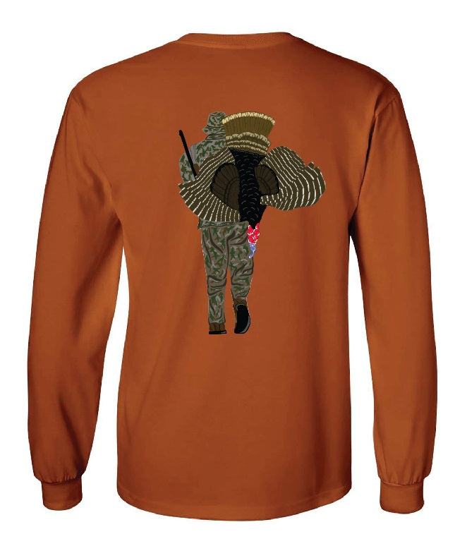 Turkey Hunter Long Sleeve T-Shirt