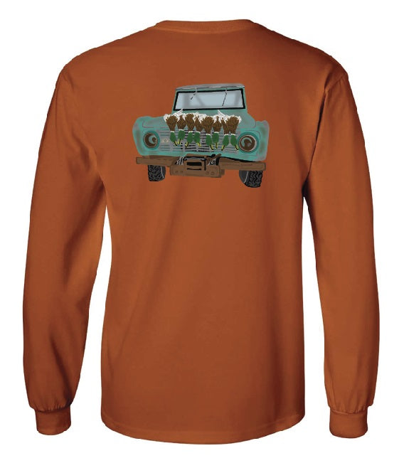 Duck Hunt Long Sleeve T-Shirt