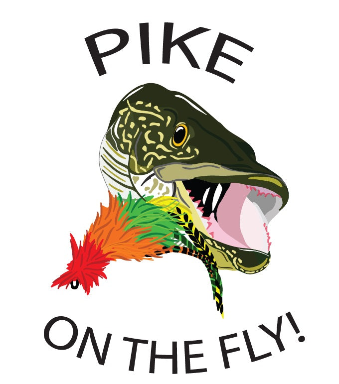 Pike on the Fly! Long Sleeve T-Shirt