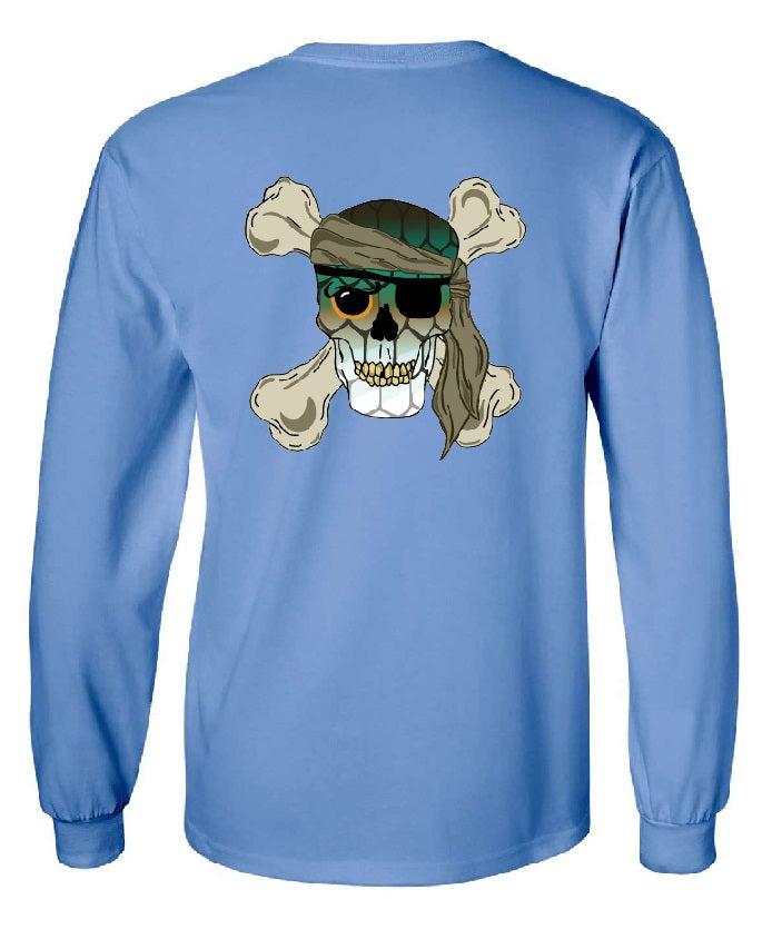 Tarpon Skull & Crossbones Long Sleeve T-Shirt
